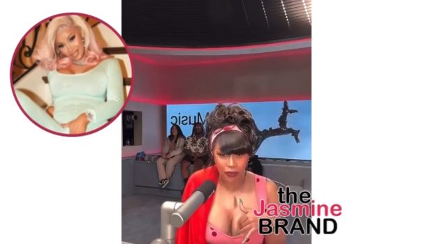 Cardi B Opens Up About Her Surprising Knowledge Of ‘Glory Holes’, Credits It To ‘Gay Man Living Inside’ Her