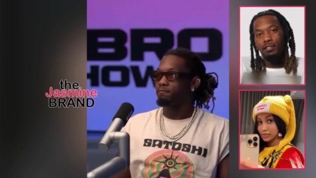 Offset Takes Accountability For Drama w/ Cardi B: ‘I F*cked Up’