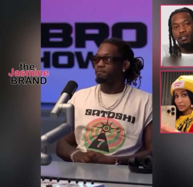 Offset Takes Accountability For Drama w/ Cardi B: ‘I F*cked Up’