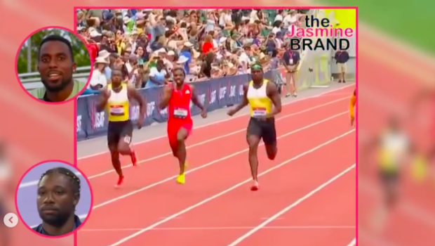 Track Star Kenny Bednarek Says He Shoved Fellow Sprinter Noah Lyles At End Of Race For ‘Unsportsmanlike’ Taunt