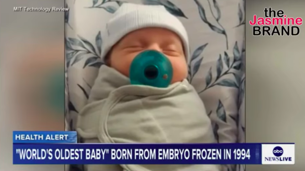 Ohio Couple Welcomes Baby From Embryo Frozen Over 30 Years Ago