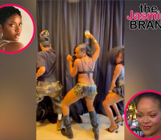 Nigerian Singer Ayra Starr Recreates Rihanna’s Viral Throwback Dance Video