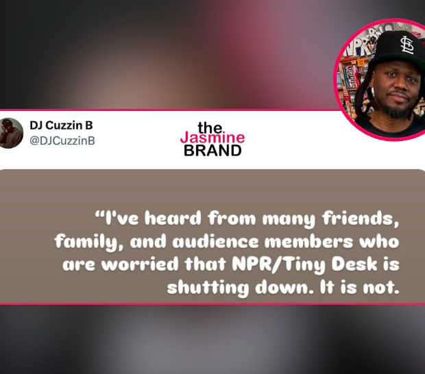 ‘Tiny Desk’ Producer Bobby Carter Reassures Fans That The Series Isn’t Shutting Down After Cuts In Public Funding