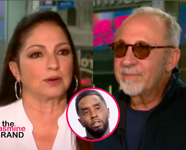 Gloria Estefan Speaks Out After Lawsuit Links Her Husband Emilio To Alleged Assault At Diddy’s Miami Home: ‘No Such Thing Happened’