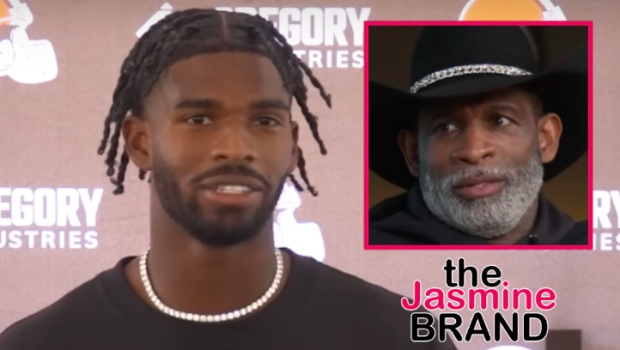 Deion Sanders’ Son Shedeur Says He Told His Dad Not To Visit Brown’s Training Camp Until He Improves: ‘You Can’t Be Proud Of Me Right Now’