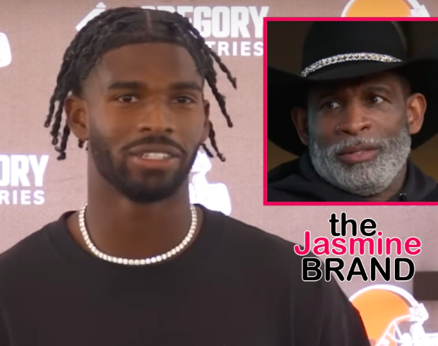 Deion Sanders’ Son Shedeur Says He Told His Dad Not To Visit Brown’s Training Camp Until He Improves: ‘You Can’t Be Proud Of Me Right Now’