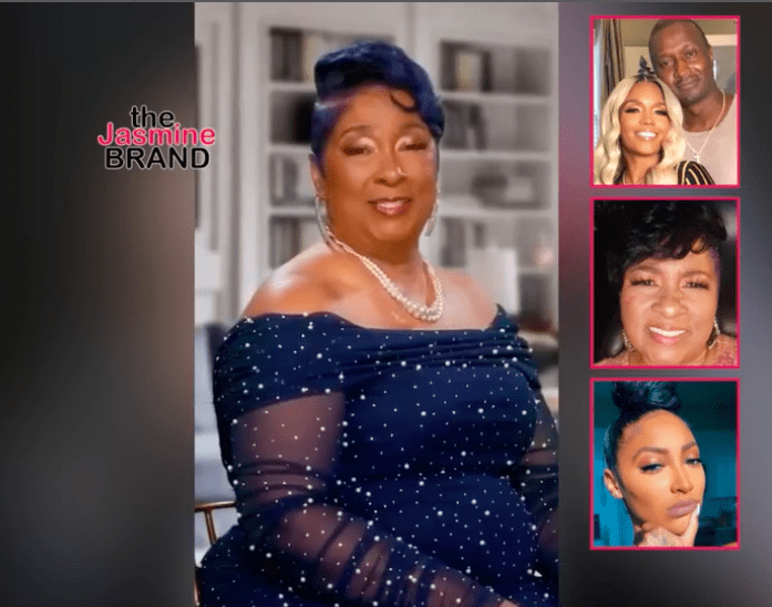 Kirk Frost's Baby Mother Jasmine Bleu & Rasheeda's Mom Shirleen Reveal