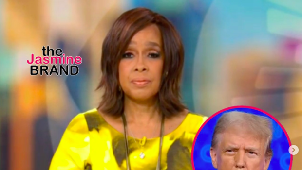 Gayle King Responds After Trump Calls Her Untalented: ‘I’m Sorry He Feels That Way’
