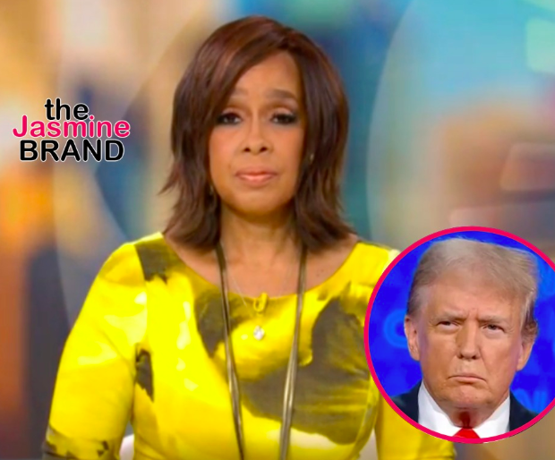 Gayle King Responds After Trump Calls Her Untalented: ‘I’m Sorry He Feels That Way’