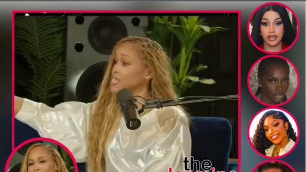 Eve Names Cardi B, Doechii, GloRilla, & Latto While Speaking On Current Female Rappers w/ ‘Sustainability’: ‘I Don’t Think There’ll Be A Lot’