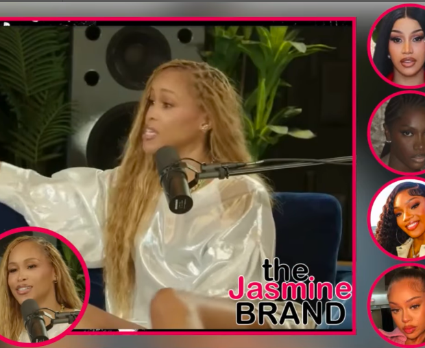 Eve Names Cardi B, Doechii, GloRilla, & Latto While Speaking On Current Female Rappers w/ ‘Sustainability’: ‘I Don’t Think There’ll Be A Lot’