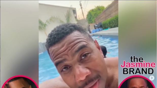 Actor Omar Gooding Tells Cam’ron To ‘Get In The Booth’ Amid Heated Online Back-And-Forth