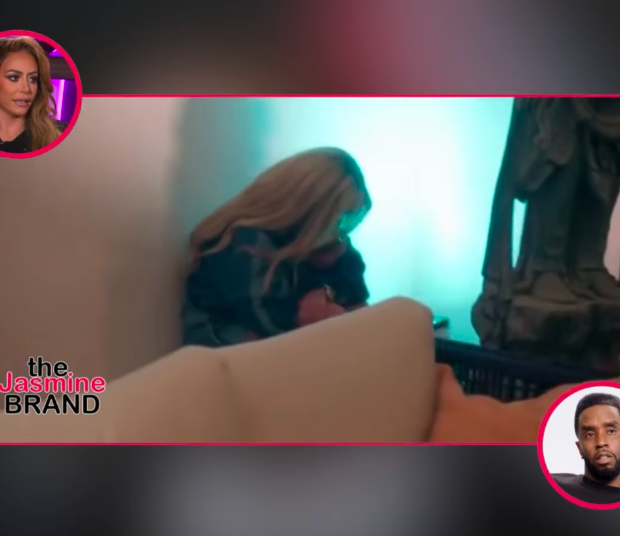 Aubrey O’Day Breaks Down In Tears After Learning About Diddy’s Arrest: ‘I Never In My Life Thought I Would See This Happen’ [VIDEO]