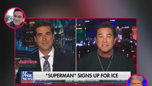 Former ‘Superman’ Actor Dean Cain Says He’s Joining ICE To Support Trump’s Immigration Agenda [VIDEO]