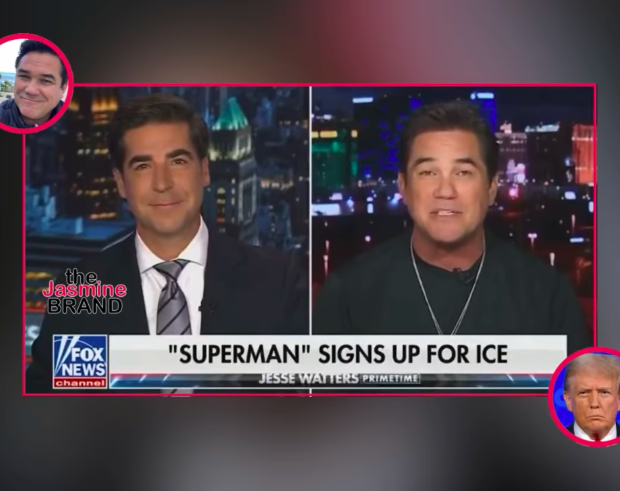 Former ‘Superman’ Actor Dean Cain Says He’s Joining ICE To Support Trump’s Immigration Agenda [VIDEO]