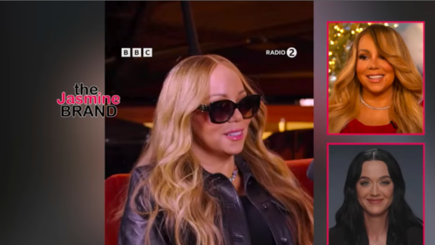 Mariah Carey Learns Katy Perry Went To Space: ‘Wow! Alright, Katy’ [VIDEO]