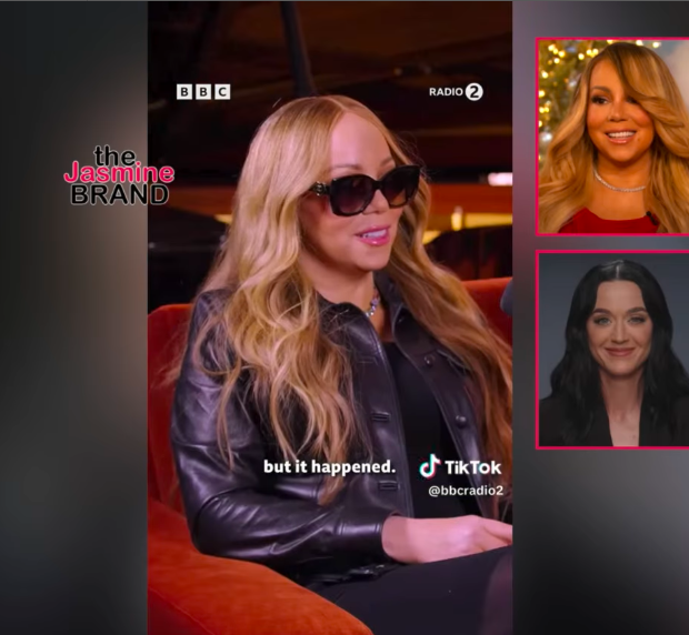 Mariah Carey Learns Katy Perry Went To Space: ‘Wow! Alright, Katy’ [VIDEO]