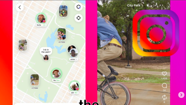 #TJBReacts: Instagram Faces Backlash Over New Map Feature That Shares Users’ Location When They Open The App