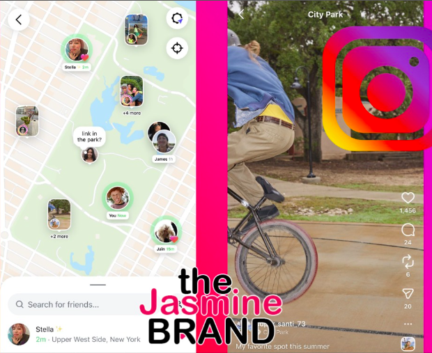 #TJBReacts: Instagram Faces Backlash Over New Map Feature That Shares Users’ Location When They Open The App
