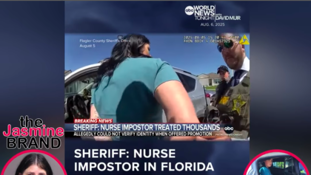 Florida Woman Arrested For Impersonating A Nurse & Treating Over 4,400 Patients Using Stolen Medical License