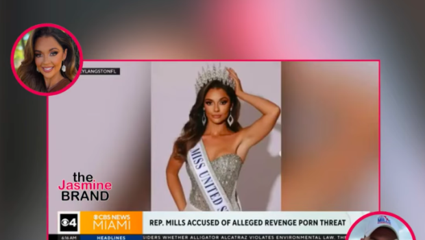 Miss United States Lindsey Langston Accuses Rep. Cory Mills Of Threatening To Leak Explicit Videos Of Her