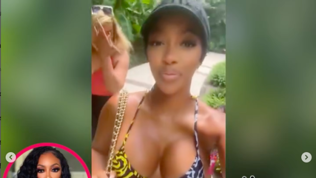 Porsha Williams Shares Sweet Moments From Family Vacation w/ Her Mom & Daughter [VIDEO]