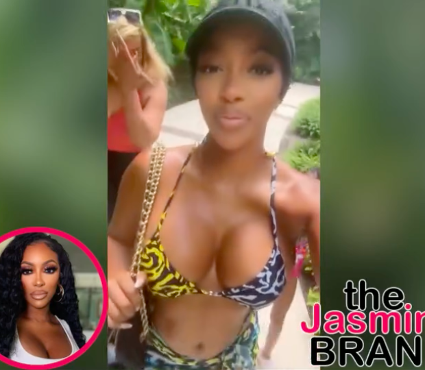 Porsha Williams Shares Sweet Moments From Family Vacation w/ Her Mom & Daughter [VIDEO]