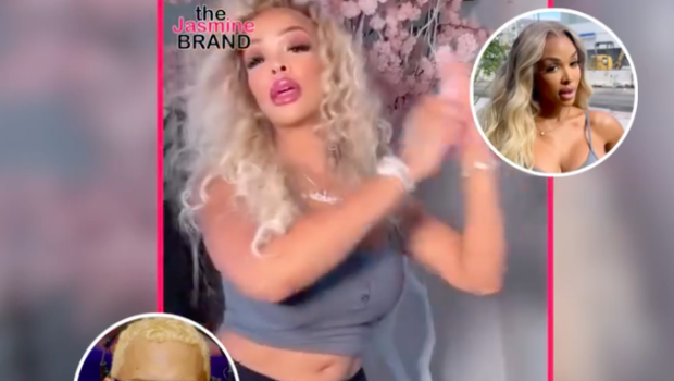 ‘L&HH’ Alum Masika Kalysha Joins In On Chris Brown’s ‘It Depends’ Challenge [VIDEO]