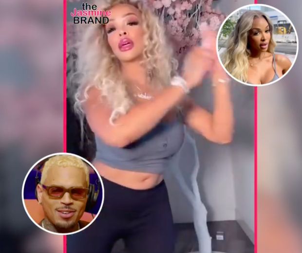 ‘L&HH’ Alum Masika Kalysha Joins In On Chris Brown’s ‘It Depends’ Challenge [VIDEO]