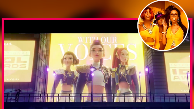 Fictional K-Pop Band HUNTR/X Becomes First Girl Group To Score No. 1 Single On Hot 100 Since Destiny’s Child In 2001