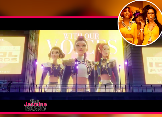 Fictional K-Pop Band HUNTR/X Becomes First Girl Group To Score No. 1 Single On Hot 100 Since Destiny’s Child In 2001