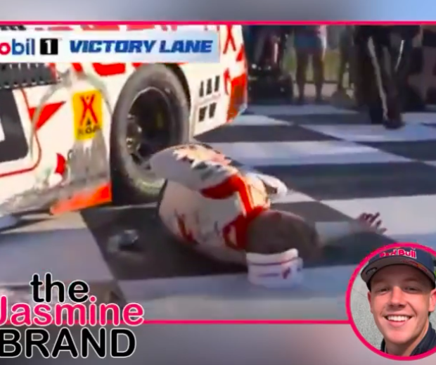 NASCAR Driver Breaks Collarbone After Falling From Car While Celebrating Series Win