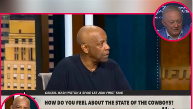 Denzel Washington Shares Harsh Opinion On Cowboys Owner Jerry Jones: ‘He Ain’t Thinking About Us, He’s Thinking About His Pockets’ [VIDEO]