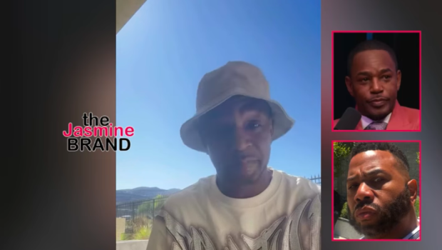 Cam’ron Says He Booked Actor Omar Gooding For A Fake Movie Amid Their Feud