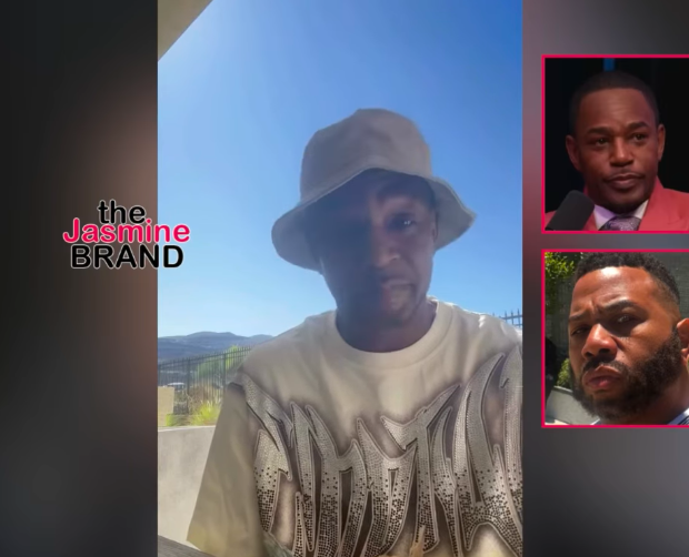 Cam’ron Says He Booked Actor Omar Gooding For A Fake Movie Amid Their Feud