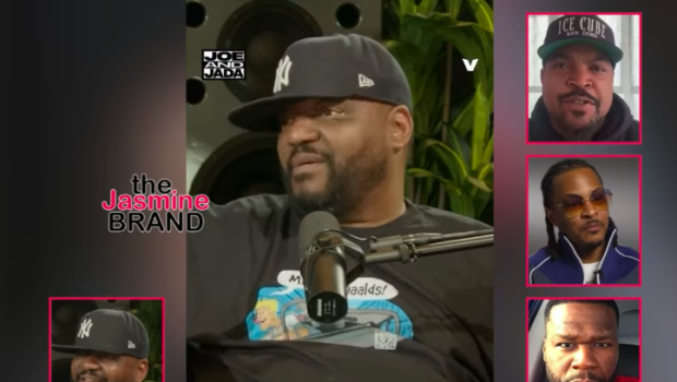 Comedian Aries Spears Says He’s Not A Hater For Expressing Unfavorable Opinions On Celebrities Like Ice Cube, T.I., & 50 Cent
