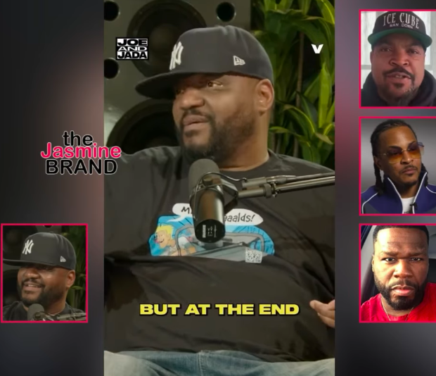Comedian Aries Spears Says He’s Not A Hater For Expressing Unfavorable Opinions On Celebrities Like Ice Cube, T.I., & 50 Cent