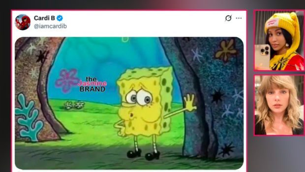 Cardi B Reacts To Taylor Swift’s Album Being Scheduled To Drop After Hers