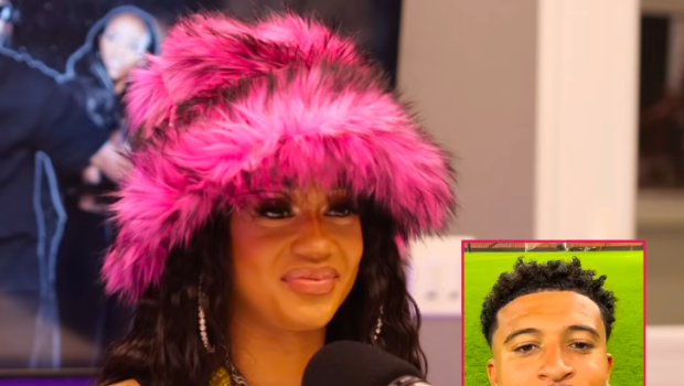 Saweetie’s Rumored Boo, English Soccer Player Jadon Sancho, Gets Her Middle Name Tattooed Behind His Ear