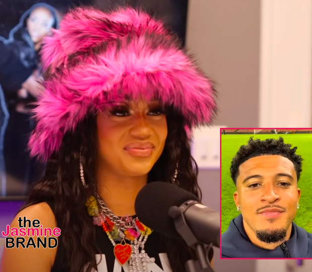 Saweetie’s Rumored Boo, English Soccer Player Jadon Sancho, Gets Her Middle Name Tattooed Behind His Ear