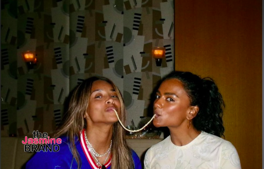 Fans Joke That Ciara Will Set ‘Bridgerton’ Star Simone Ashley Up w/ A Football Player After Giants Game Hangout