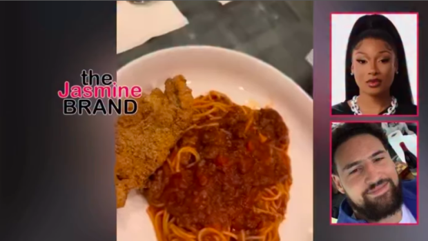 Megan Thee Stallion Cooks Spaghetti & Catfish For NBA Star Boyfriend Klay Thompson: ‘It’s Giving… Greatness’ [VIDEO]