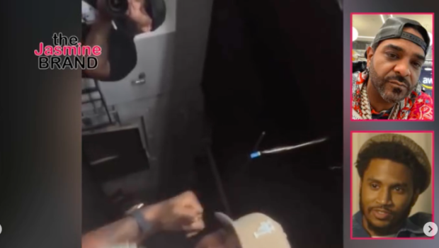 Jim Jones Links Up w/ Trey Songz & Previews New Collab