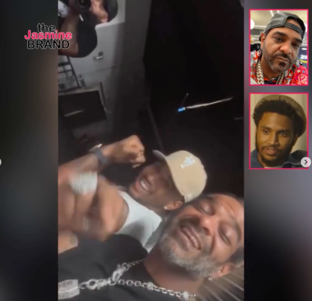 Jim Jones Links Up w/ Trey Songz & Previews New Collab