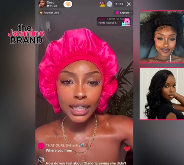 ‘Love Island USA’ Star Coco Responds To Olandria Not Wanting To Say Hi: ‘Her Feelings Are Valid’