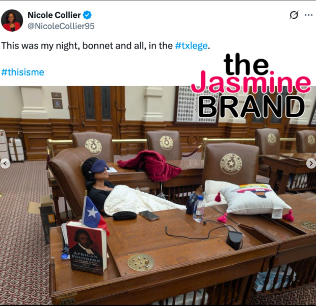 Texas Democrat Nicole Collier Slams GOP’s ‘Authoritarian Tactic’ After Being Confined To House Floor For Refusing Police Escort