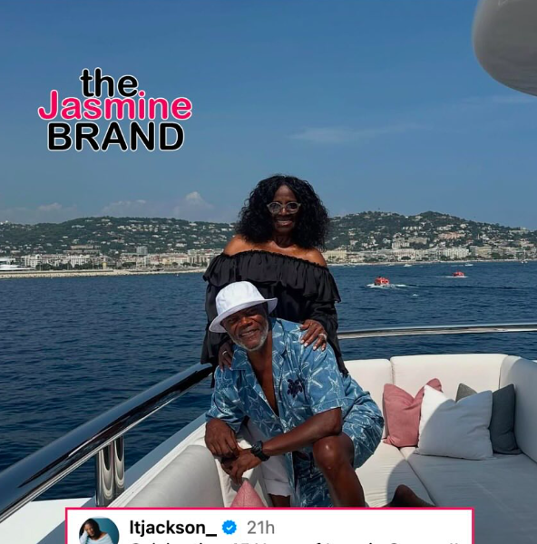 Samuel L. Jackson & LaTanya Richardson Celebrate 45 Years Of Marriage In Cannes