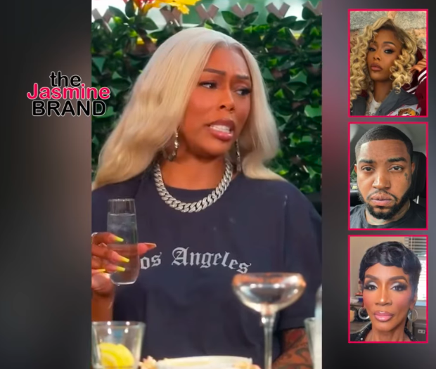 ‘Love & Hip Hop’ Star Bambi Reacts To Scrappy & Momma Dee Christening The Kids Behind Her Back [VIDEO]
