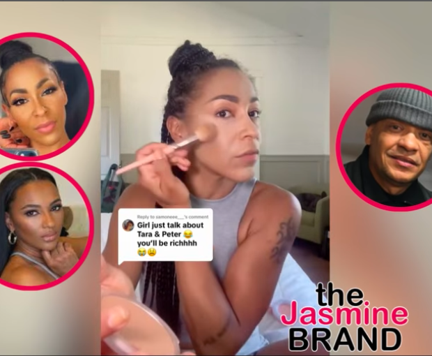 ‘L&HH’ Alum Amina Buddafly Says She’s ‘Absolutely’ Cool w/ Tara, Calls Ex Peter Gunz One Of Her ‘Favorite People’ Years After Love Triangle Drama [VIDEO]