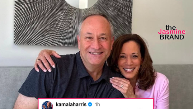 Kamala Harris Celebrates 11 Years Of Marriage To Douglas Emhoff: ‘You Fill My Heart w/ Love & Laughter’